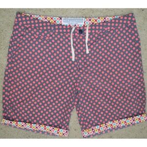 The Rocks Push Sydney Polka Dot Mens Fashion Board Shorts Swim‎ Trunks Size 40